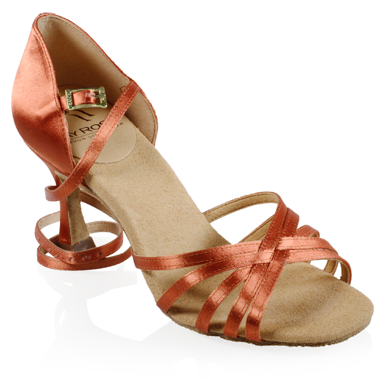 Ray Rose 836-X Hygea| Ladies Latin| Ray Rose Dance Shoes | Dark
